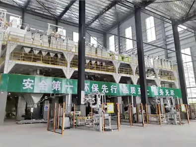 شركة تصنيع مملوكة لأحد العملاء في Qingdao- الصين