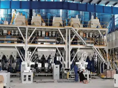 شركة تصنيع مملوكة لأحد العملاء في Xuzhou - الصين