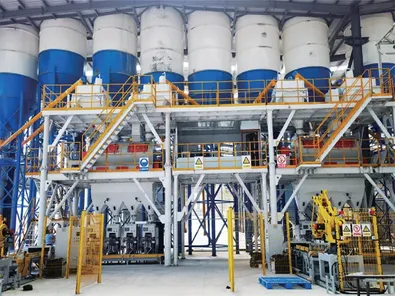 شركة تصنيع مملوكة لأحد العملاء في Nanning - الصين