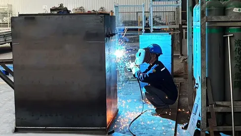 عملية اللحام