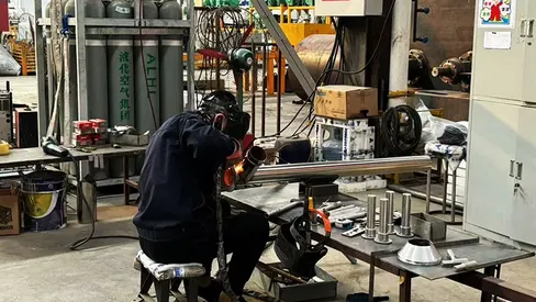 عملية اللحام