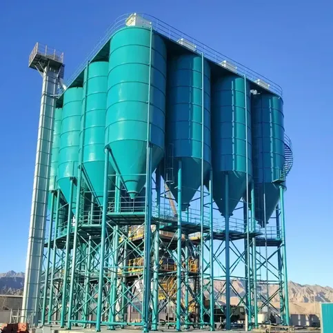 مصنع تابع لشركة أحد العملاء في بايانور، منغوليا الداخلية