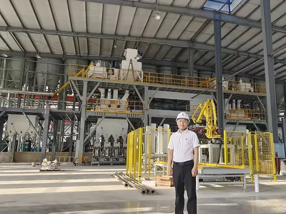 شركة Hubei Yeabon New Material Technology Co., Ltd.