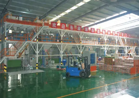 مصنع في مدينة Weifang، الصين