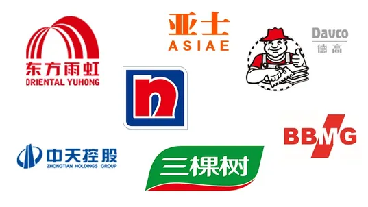 تحظى منتجات شركتنا بثقة شركات عالمية مرموقة لتصنيع الملاط الجاف