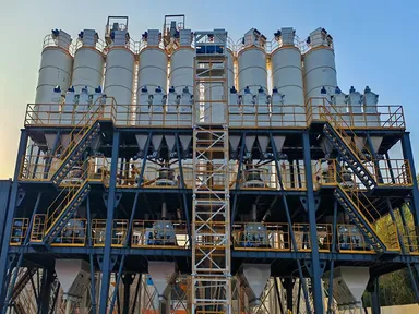 مصنع إنتاج معجون الجدران