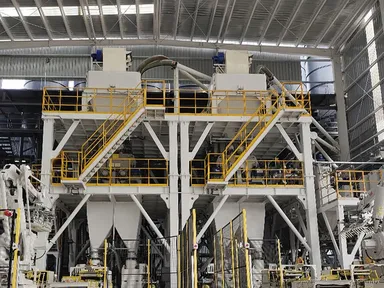 مصنع مسحوق الجبس