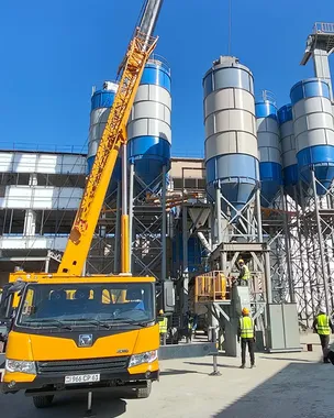 مصانع الملاط الجاف