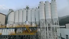 مصنع إنتاج الملاط الجاف (إنتاج الدراي مورتار)