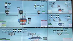 نظام التحكم بخط الإنتاج