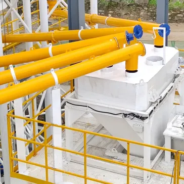 الناقل اللولبي