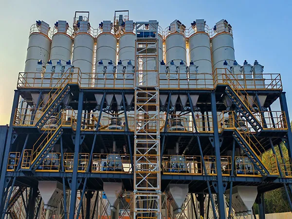 مصنع إنتاج معجون الجدران