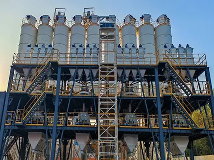 مصنع إنتاج معجون الجدران