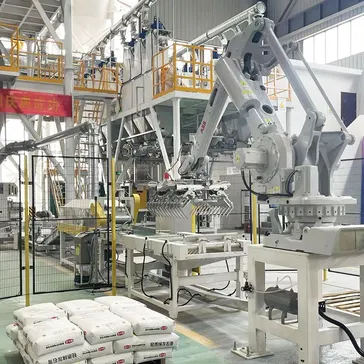 منصات روبوتية آلية لنقل ومناولة الأكياس