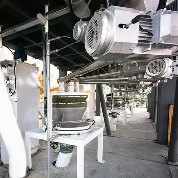 نظام تحديد الجرعات (الكميات) على دفعات بدقة عالية