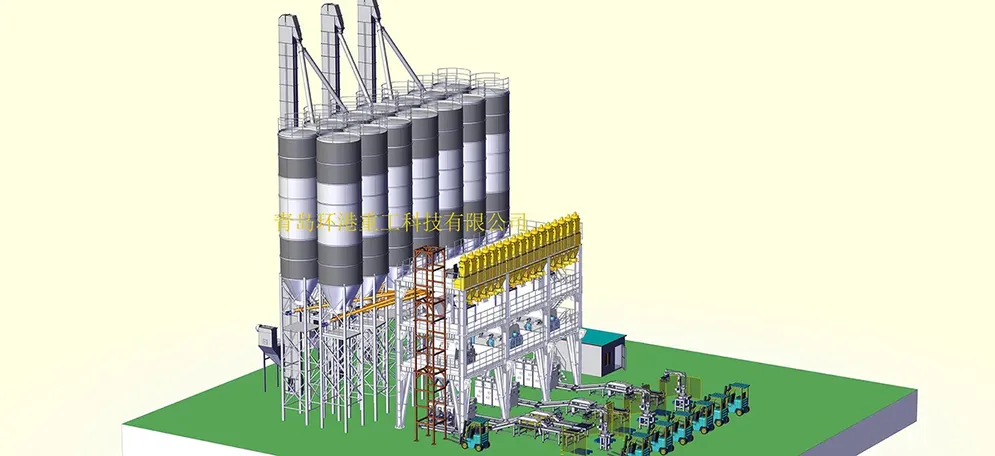 مصنع مسحوق الجبس