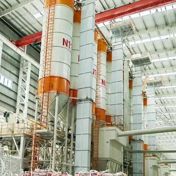 مصعد بنظام الدلو