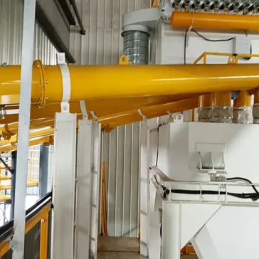 الناقل اللولبي