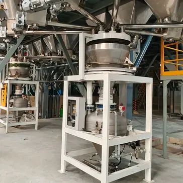 نظام تحديد الجرعات (الكميات) على دفعات بدقة عالية