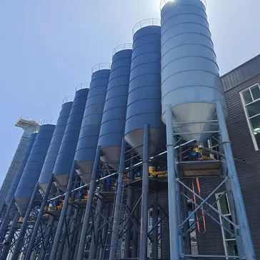 أنظمة صوامع التخزين