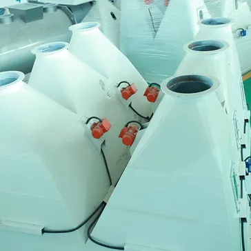 صومعة تخزين المنتج النهائي