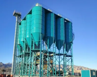 مصنع الملاط الجاهز لأحد العملاء في منغوليا الداخلية