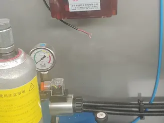 مانع تسرب زيت في نهاية العمود