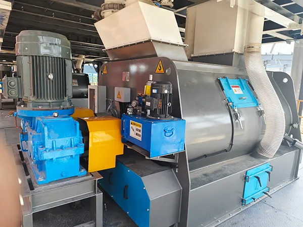 معدات الخلط والمزج