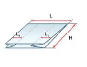 ماكينة تغليف الأكياس بغطاء مطاطي 