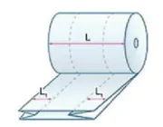ماكينة تغليف الأكياس بغطاء مطاطي 