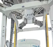 ماكينة تغليف الأكياس بغطاء مطاطي 