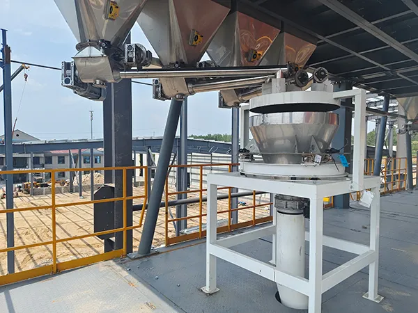 نظام تحديد الجرعات (الكميات) على دفعات بدقة عالية