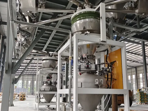 نظام تحديد الجرعات (الكميات) على دفعات بدقة عالية