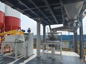 نظام تحديد الجرعات (الكميات) على دفعات بدقة عالية