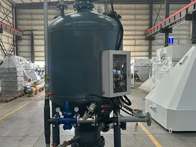 نظام النقل بالهواء عالي الضغط