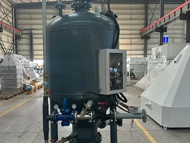 نظام النقل بالهواء عالي الضغط